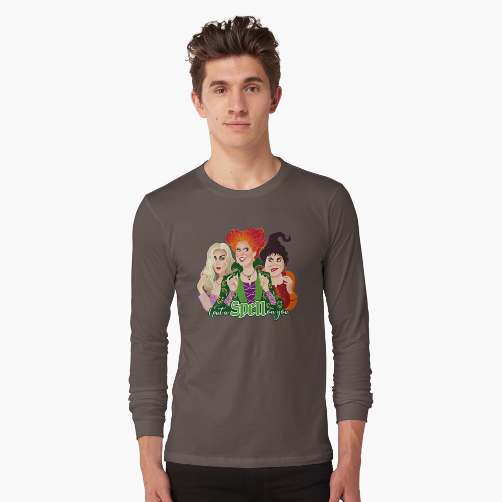Item preview, Long Sleeve T-Shirt designed and sold by AleMogolloArt.