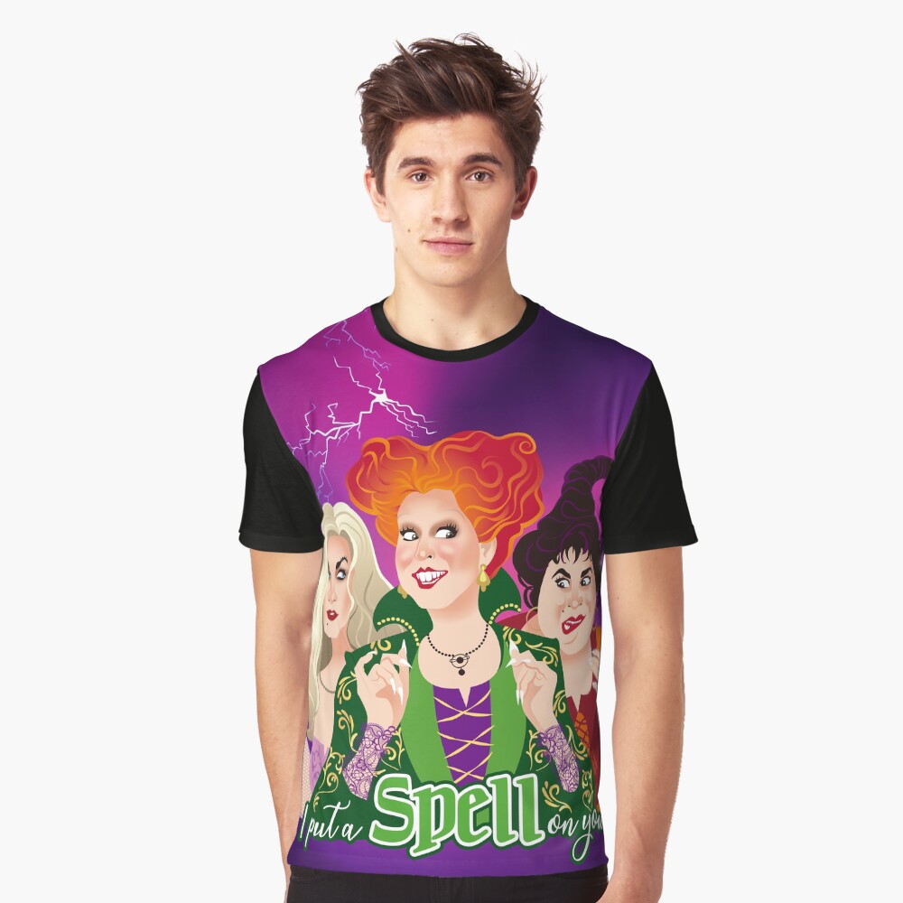 Item preview, Graphic T-Shirt designed and sold by AleMogolloArt.