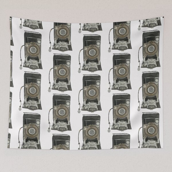 Item preview,  Watercolor Vintage Camera Illustration designed and sold by Malu-Iriarte.