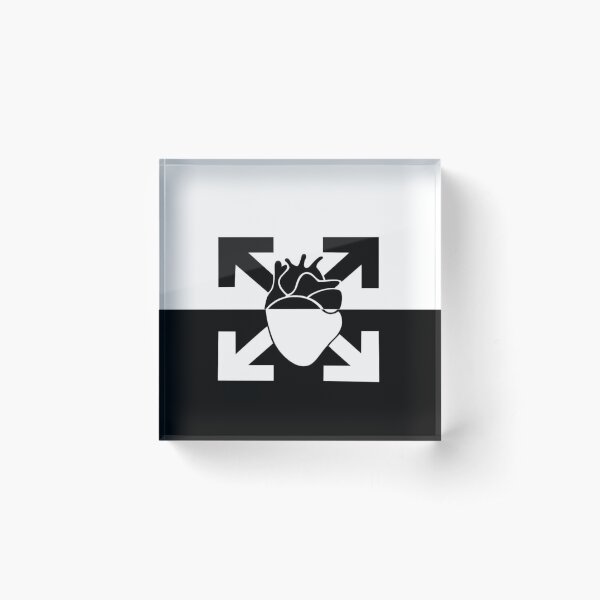 Que La Famille PNL Acrylic Block