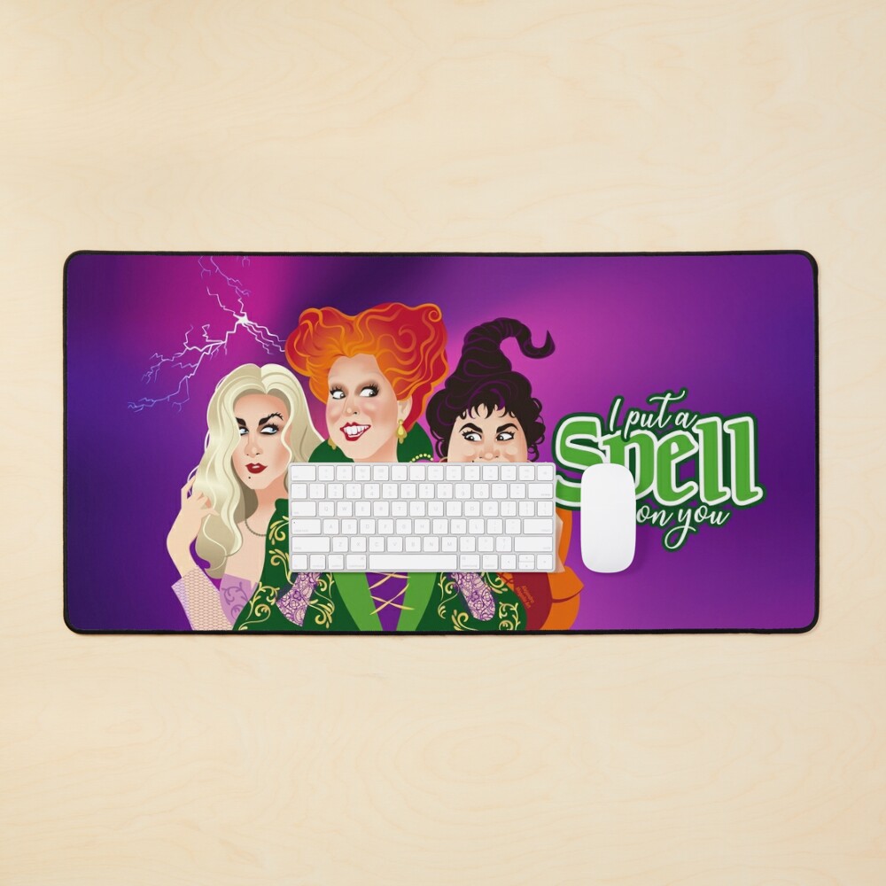 Item preview, Desk Mat designed and sold by AleMogolloArt.