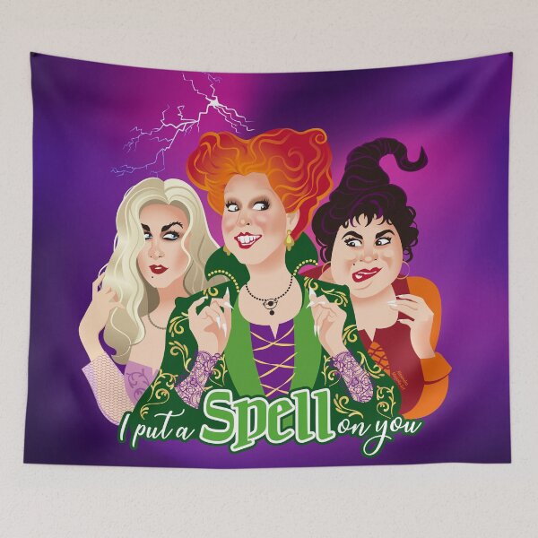 Item preview, Spell designed and sold by AleMogolloArt.