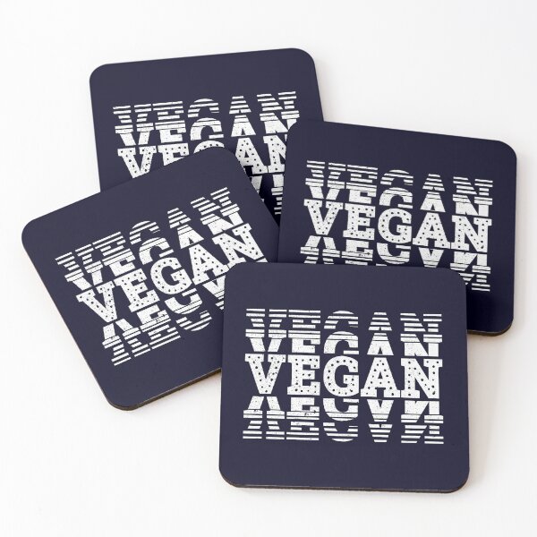 Item preview, Retro Vegan Fun Typography Design designed and sold by GreenSlate.