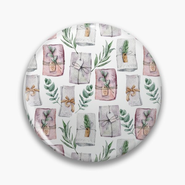 Item preview, Watercolor eucalyptus wedding table, green bouquet illustration designed and sold by tiana-geo.