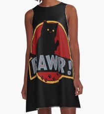 Rawr! A-Line Dress