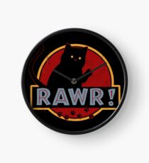 Rawr! Clock