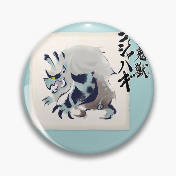 Item preview, Goss Harag Scroll Icon - MHR designed and sold by Kawaii Bobas.