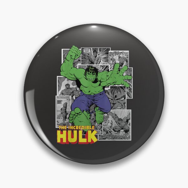 Item preview, Aven The Incredible Huk Comic Panel Portrait   designed and sold by warsawleyvaj.