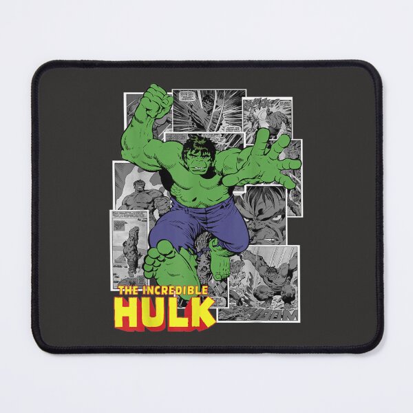 Item preview, Aven The Incredible Huk Comic Panel Portrait   designed and sold by warsawleyvaj.