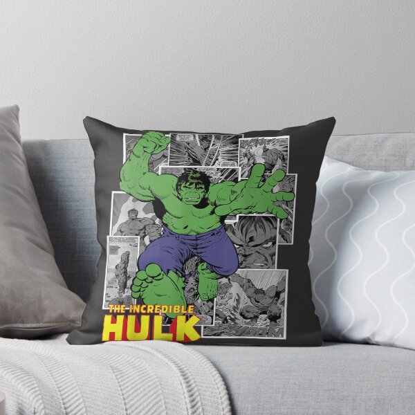 Item preview, Aven The Incredible Huk Comic Panel Portrait   designed and sold by warsawleyvaj.