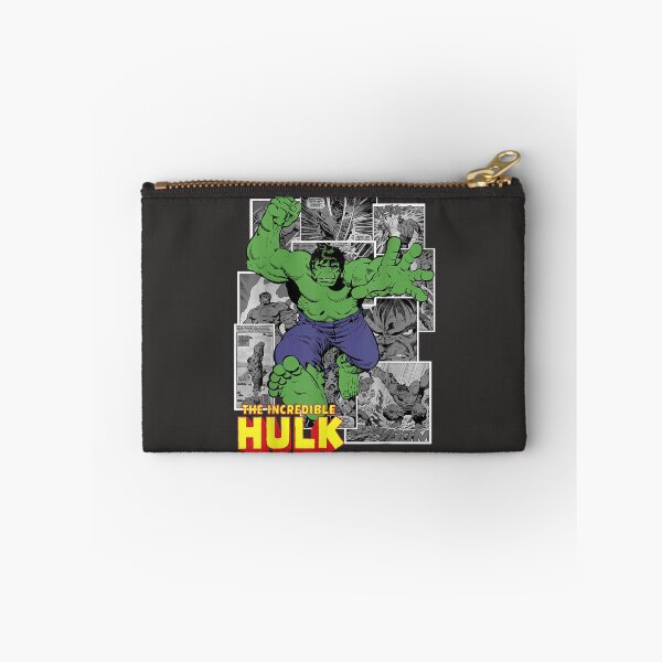 Item preview, Aven The Incredible Huk Comic Panel Portrait   designed and sold by warsawleyvaj.