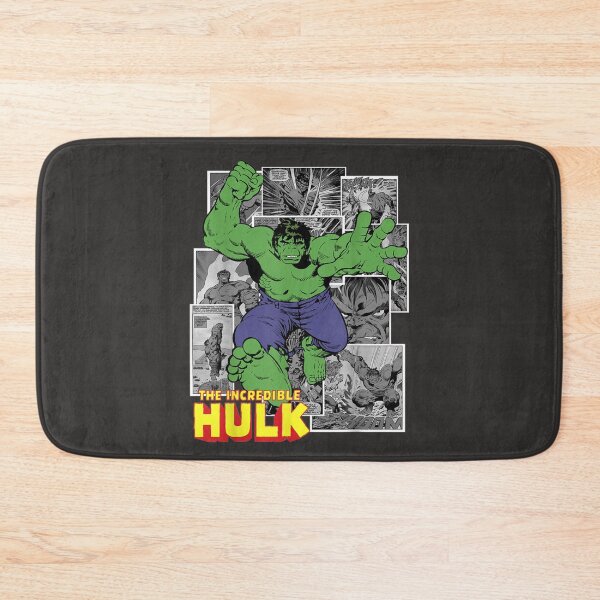 Item preview, Aven The Incredible Huk Comic Panel Portrait   designed and sold by warsawleyvaj.