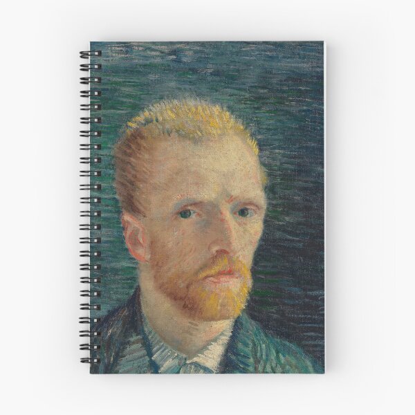 Item preview, Vincent van Gogh's Self-Portrait (1887) designed and sold by amrmab.