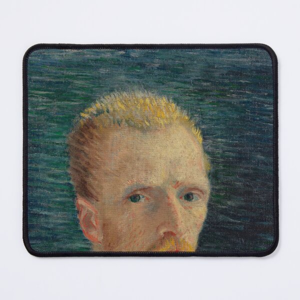 Item preview, Vincent van Gogh's Self-Portrait (1887) designed and sold by amrmab.