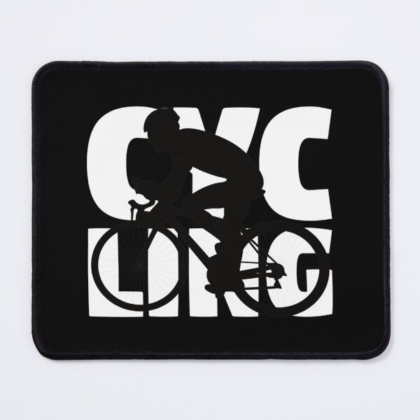 Item preview, Gift For Cyclist Cycling Mom Dad Cycling Silhouette Essential T-Shirt designed and sold by felyn3gloria.