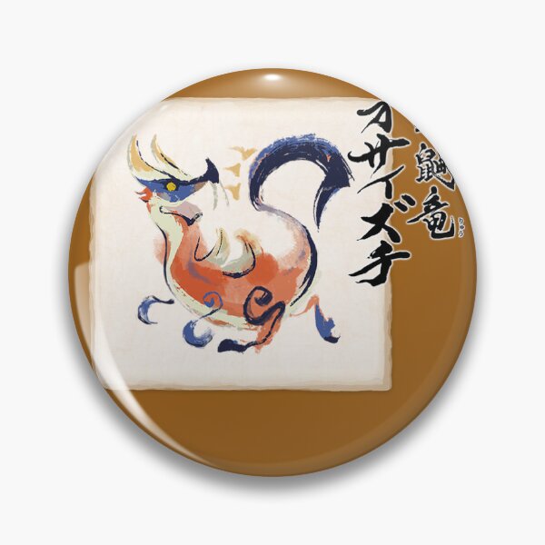 Item preview, Great Izuchi Scroll Icon - MHR designed and sold by Kawaii Bobas.
