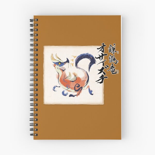 Item preview, Great Izuchi Scroll Icon - MHR designed and sold by Kawaii Bobas.