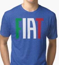 FIAT (Italy) Tri-blend T-Shirt