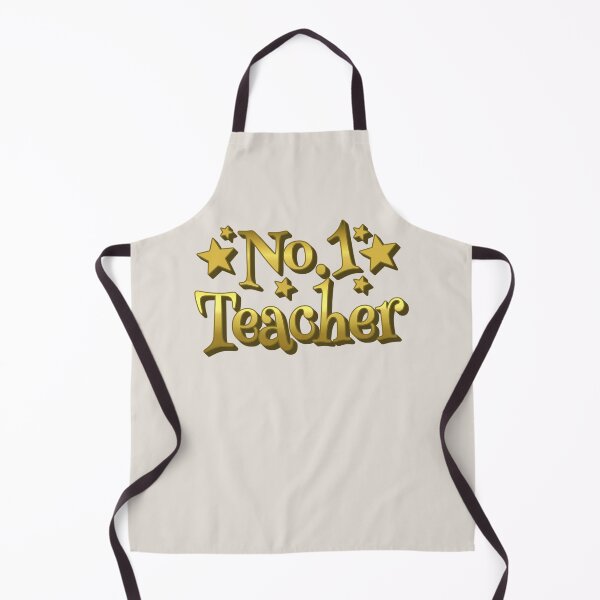 Item preview, No1 Teacher Gold  Rainbow And Stars Design designed and sold by TrulyEpoque.