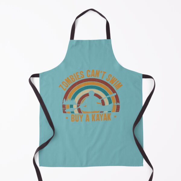 Item preview, Zombies Can't Swim - Buy a Kayak designed and sold by Lonesome-Fox.