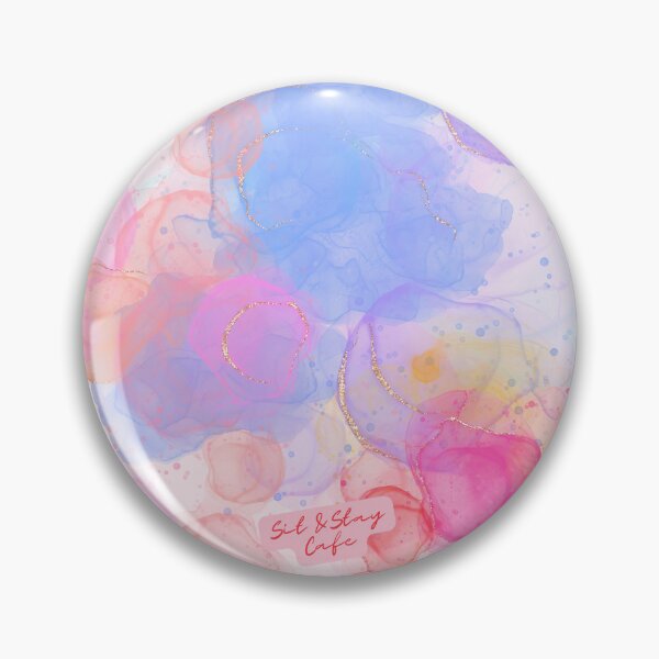 Item preview, Pastel Shapes Sit and Stay Cafe Design designed and sold by CagacArt ★★★★★.