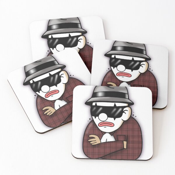 Item preview, Cool Clown With Sunglasses designed and sold by Nisi The Artist.