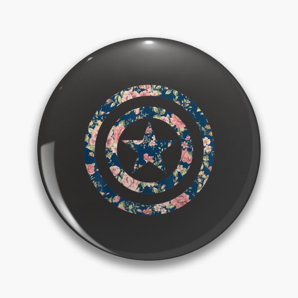 Item preview, Captain Floral Icon Graphic  designed and sold by yeleytonesf.