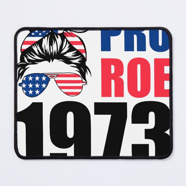 Item preview, Pro Roe 1973 Woman's Rights Pro Choice Feminist Messy Bun designed and sold by Deol95.
