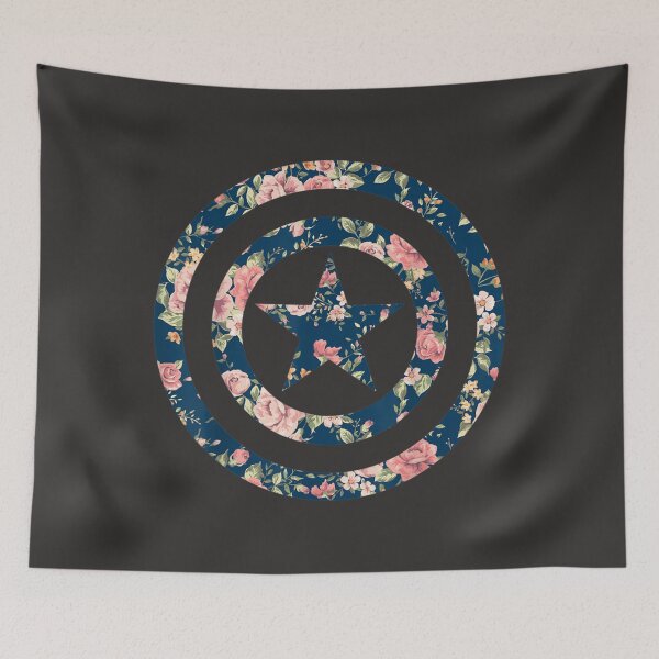 Item preview, Captain Floral Icon Graphic  designed and sold by yeleytonesf.