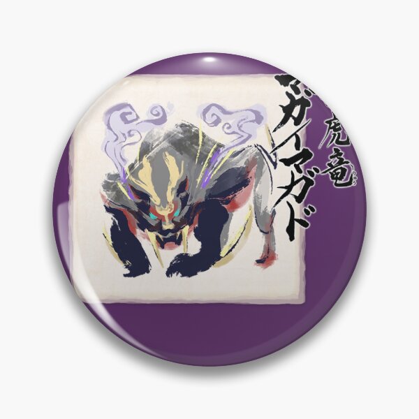Item preview, Copy of Magnamalo Icon - MHR designed and sold by Kawaii Bobas.