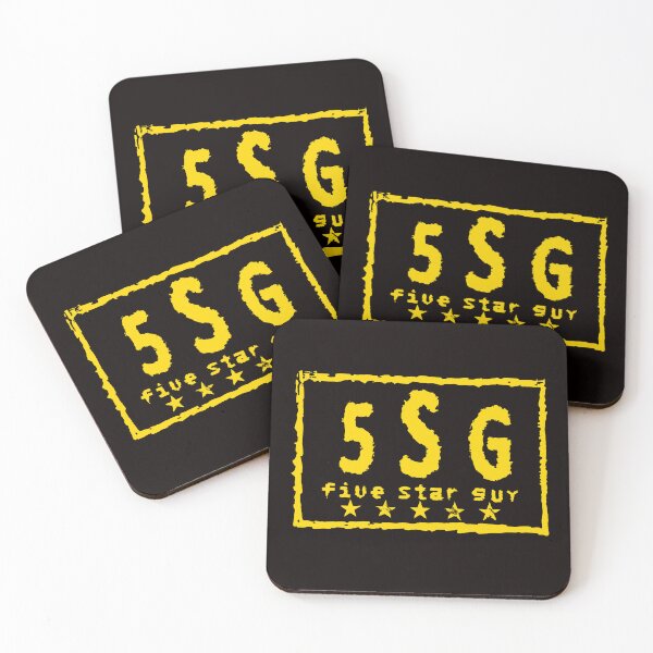 Item preview, Five Star Guy V2 designed and sold by Jim Bagleaducia's Happy Shop.