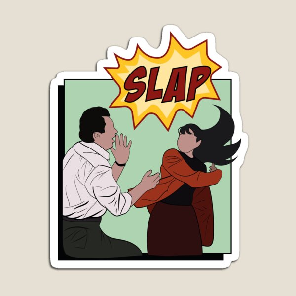 The Slap Magnets for Sale Redbubble picture pic