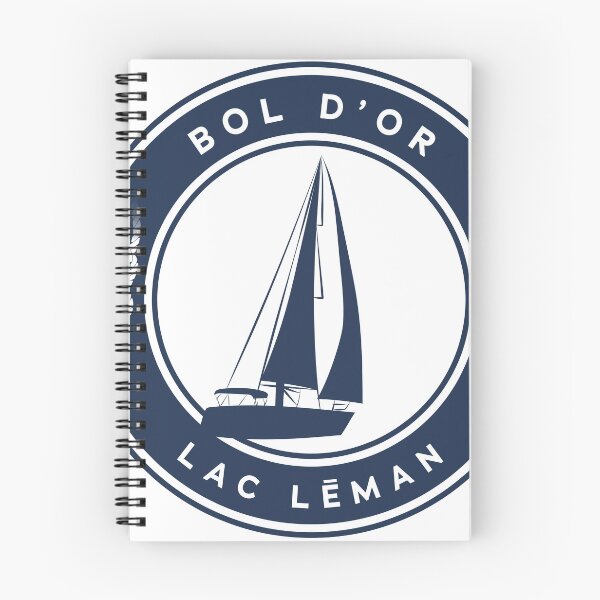 Item preview, Bol d'or lac Léman sailing designed and sold by leewarddesign.