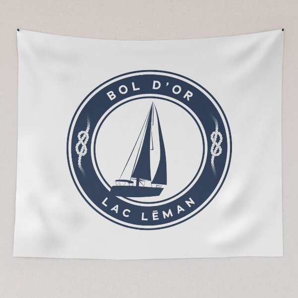Item preview, Bol d'or lac Léman sailing designed and sold by leewarddesign.
