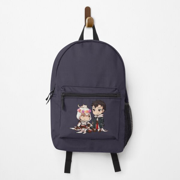 Item preview, Assassins Live An Idyllic Open World Chibi Altair And Malik Cute Gift designed and sold by RobinMarkHolmes.