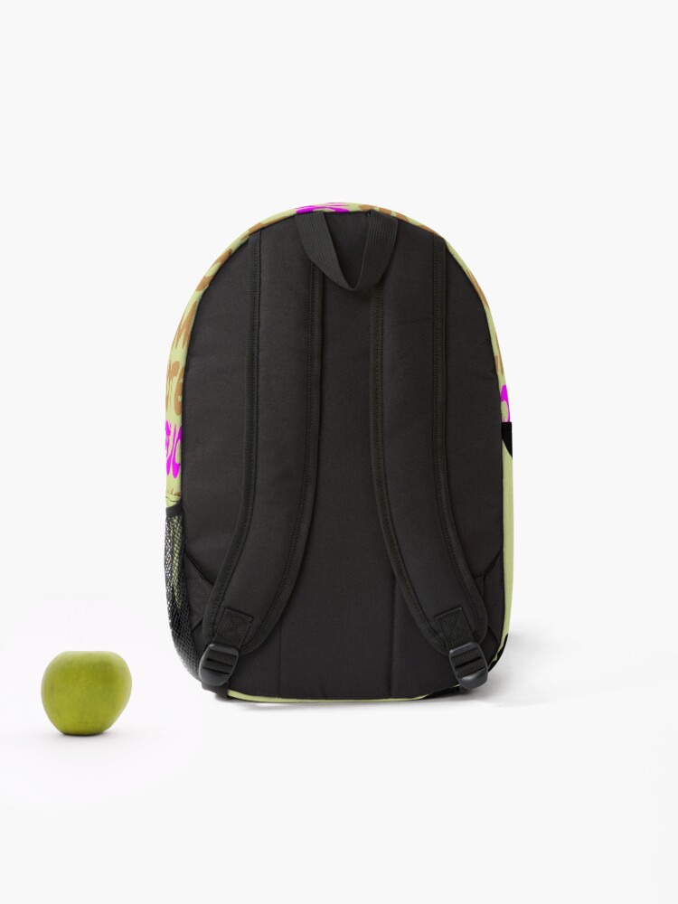 Thumbnail 2 of 3, Backpack, STRONG WOMEN PROTEST REPRODUCTIVE RIGHTS designed and sold by PropJoe.