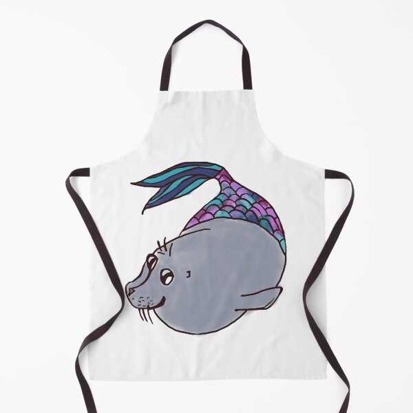 Item preview, Chunky Mermaid Seal designed and sold by PrettyPage.
