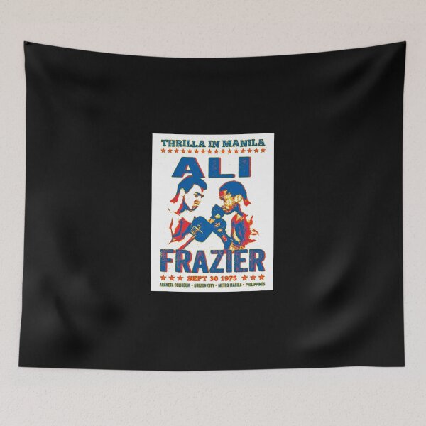 Item preview, Ali vs Frazier Poster Essent designed and sold by foranykmc.