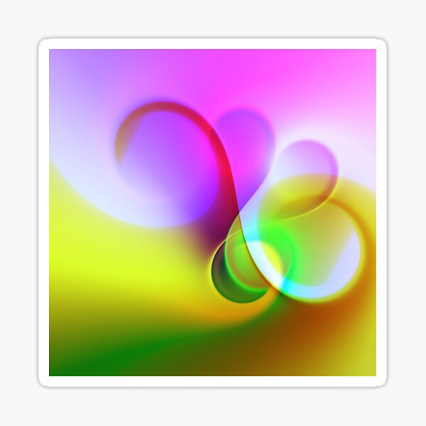 the sound of colors -1- Sticker