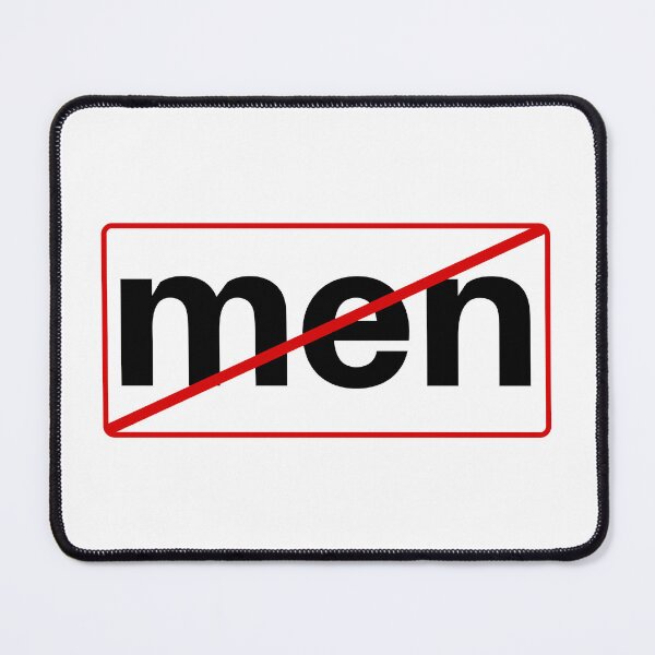 Item preview, anti-men designed and sold by jellybabie.