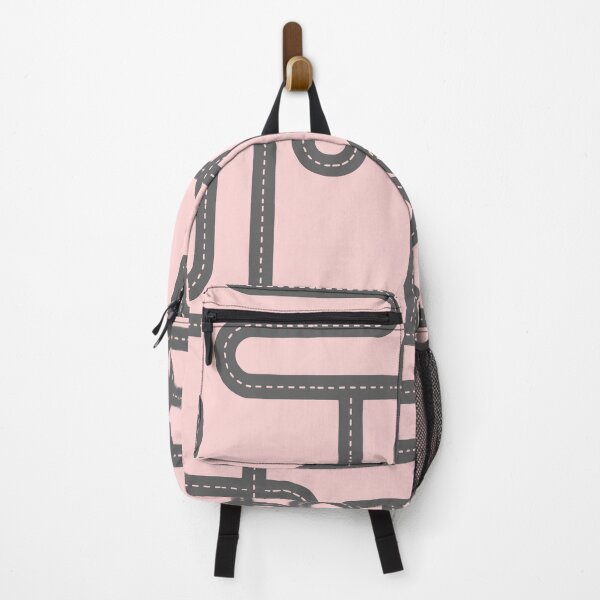 Item preview, Road Maze on Pink Background designed and sold by kapotka.