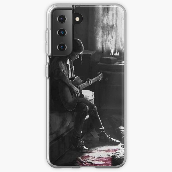Guitare Ellie - Le dernier d'entre nous, partie 2 Coque souple Samsung Galaxy