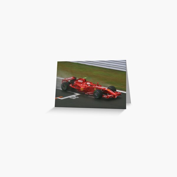 Kimi Raikkonen Greeting Card