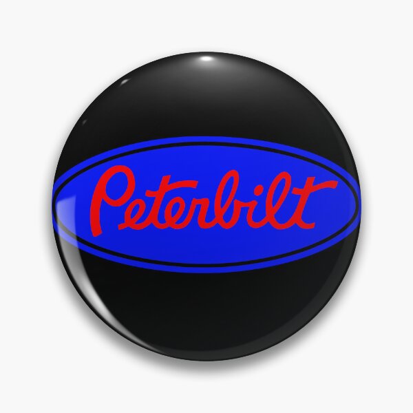 Item preview, Peterbilt Truck blue black red designed and sold by derege0312.