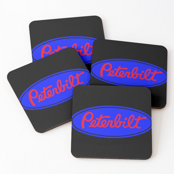Item preview, Peterbilt Truck blue black red designed and sold by derege0312.