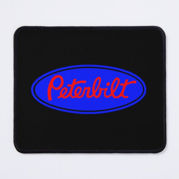 Item preview, Peterbilt Truck blue black red designed and sold by derege0312.