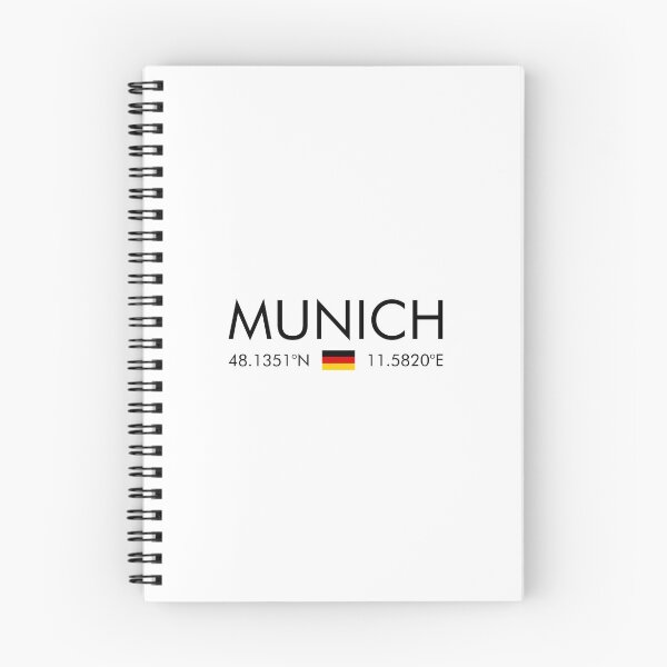 Item preview, Germany - Munich City Coordinates designed and sold by n0madd.
