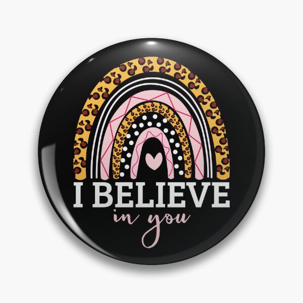 Item preview, I Believe In You Bohemian Rainbow Teacher Staar Testing Day Gear designed and sold by DynamicDesign.