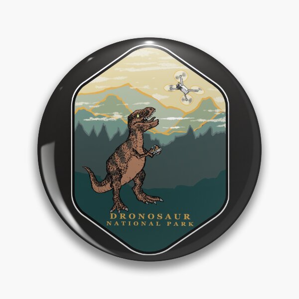 Item preview, DRONOSAURUS NATIONAL PARK designed and sold by stilgoe.