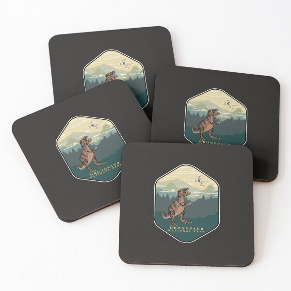 Item preview, DRONOSAURUS NATIONAL PARK designed and sold by stilgoe.